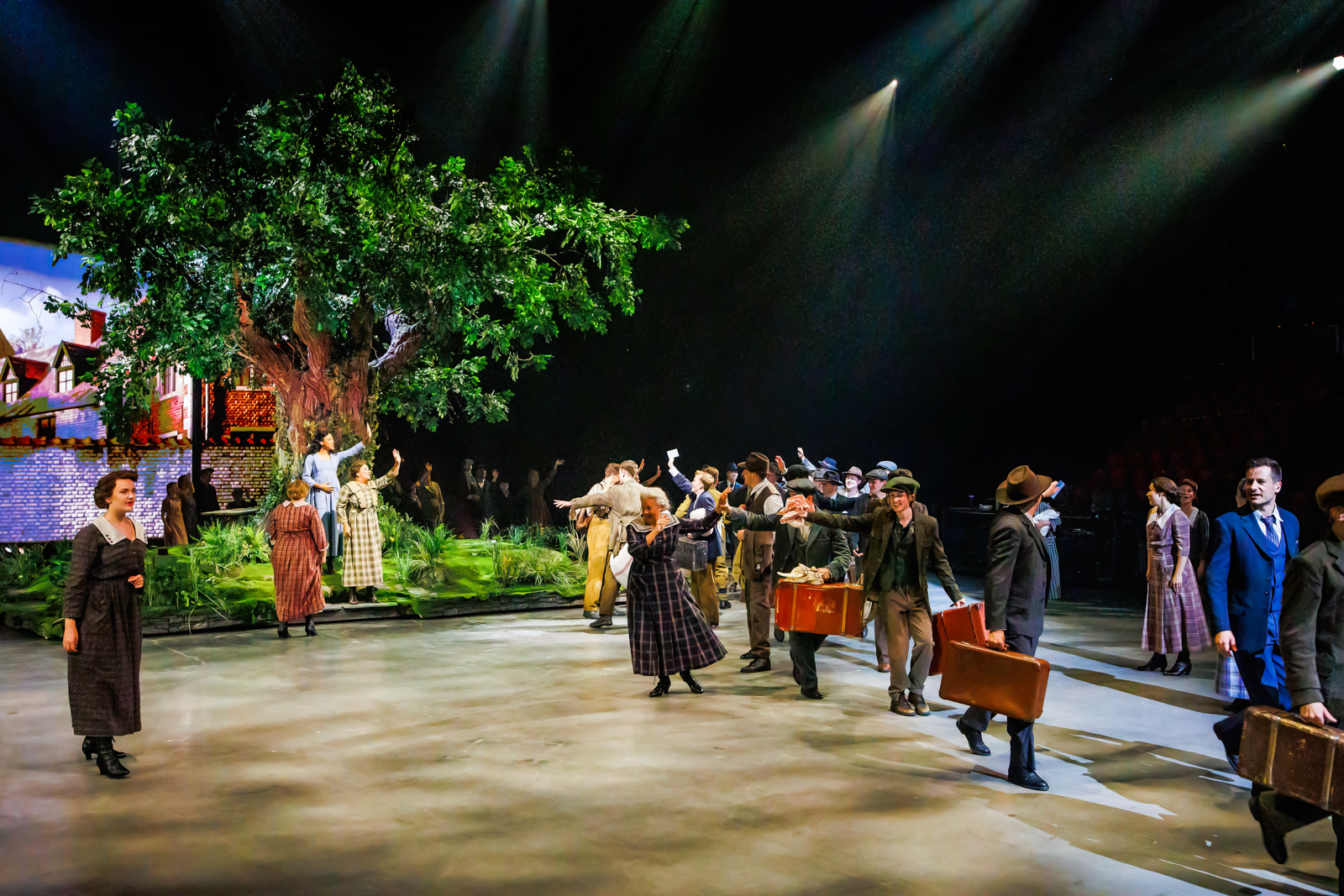 Preview musical "14-18" @ Studio 100, foto 9, foto's door Paul Jongeneelen - FrontView Magazine