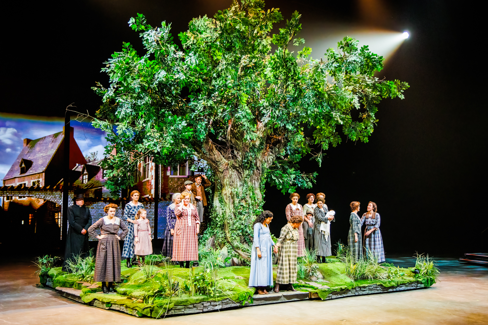Preview musical "14-18" @ Studio 100, foto 11, foto's door Paul Jongeneelen - FrontView Magazine