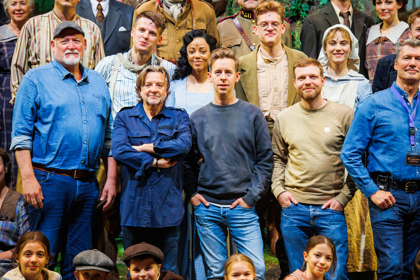 Preview musical "14-18" @ Studio 100, foto 13, foto's door Paul Jongeneelen - FrontView Magazine