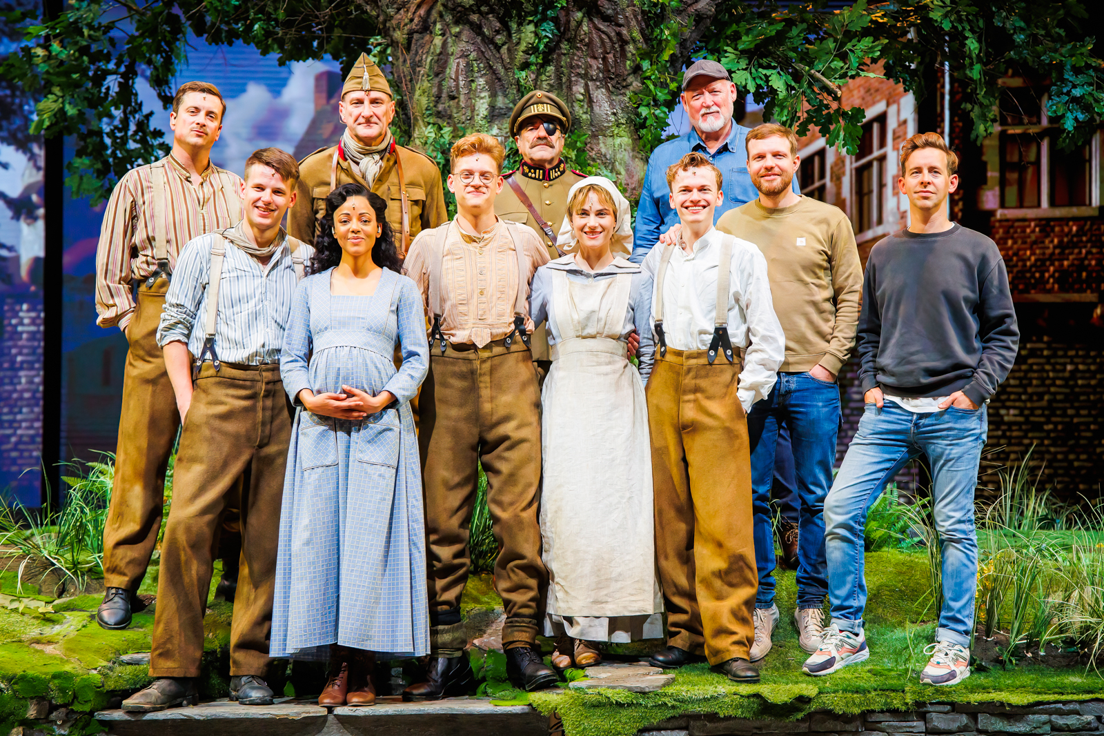 Preview musical "14-18" @ Studio 100, foto 16, foto's door Paul Jongeneelen - FrontView Magazine