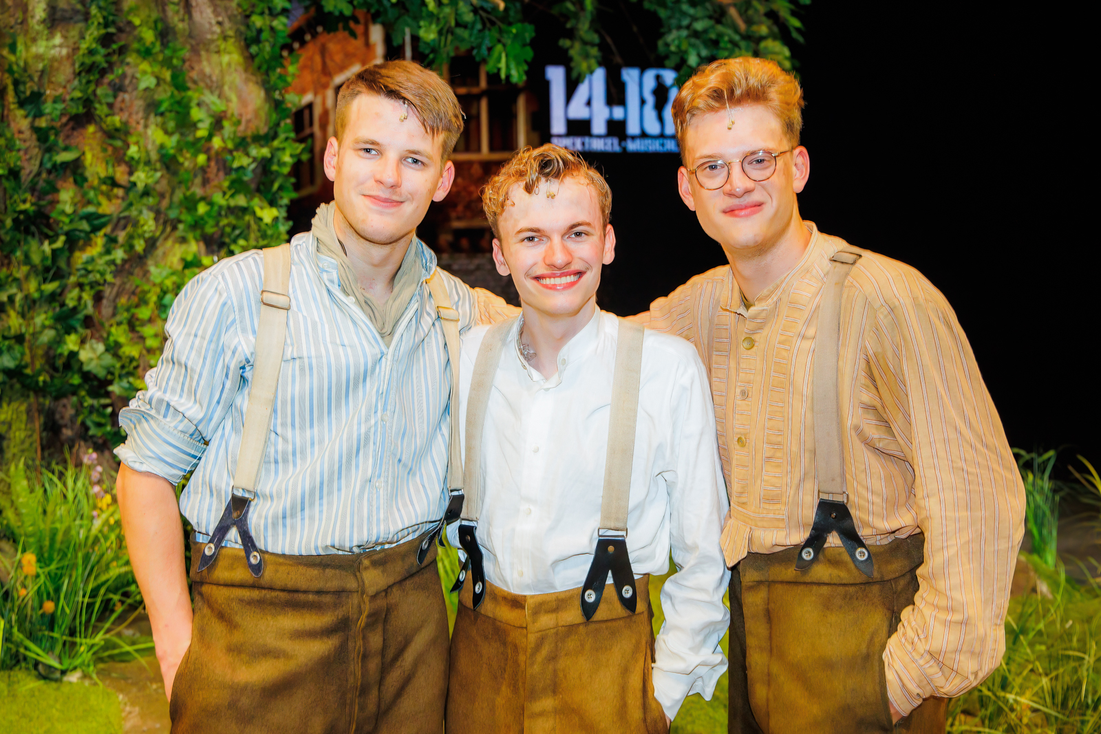 Preview musical "14-18" @ Studio 100, foto 19, foto's door Paul Jongeneelen - FrontView Magazine