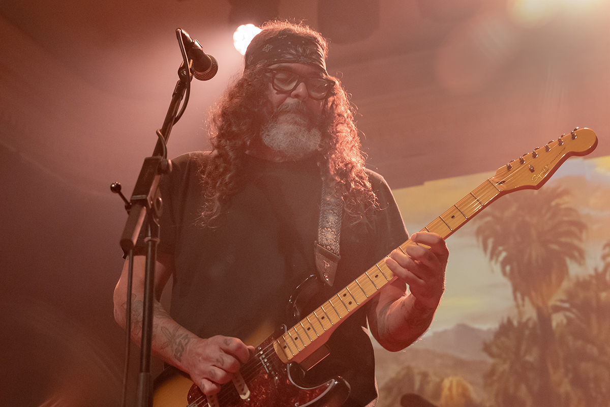 Brant Bjork Trio @ De Casino, picture 1, photographed by Koen Marcoen - FrontView Magazine