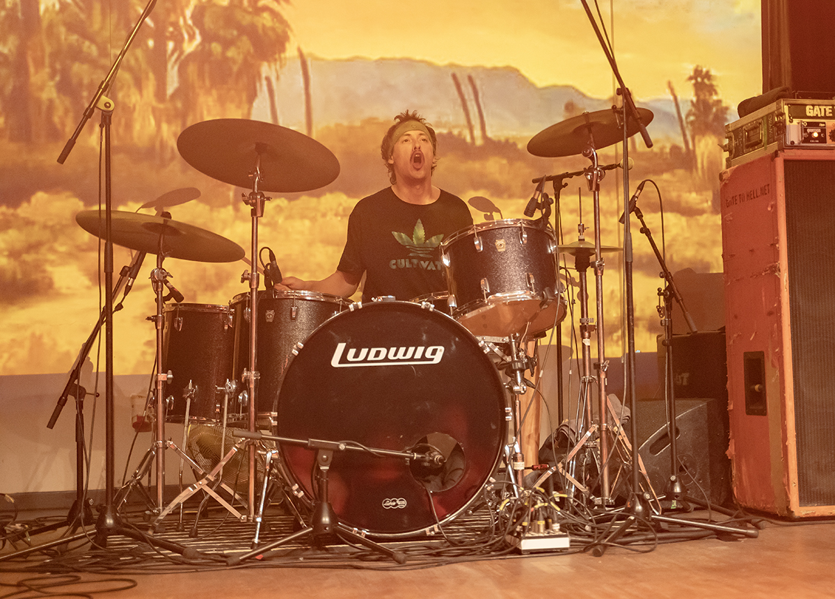 Brant Bjork Trio @ De Casino, picture 2, photographed by Koen Marcoen - FrontView Magazine