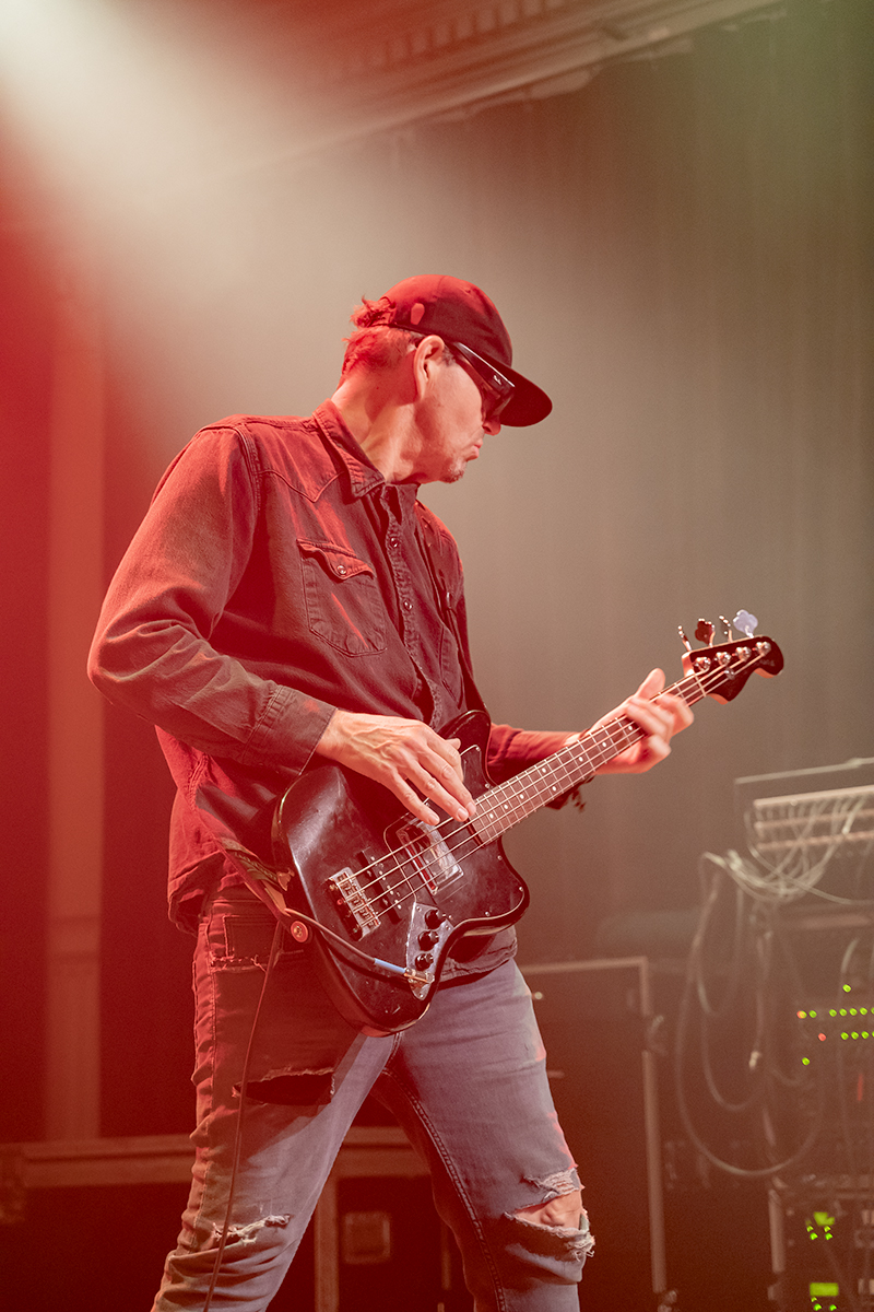 Brant Bjork Trio @ De Casino, picture 3, photographed by Koen Marcoen - FrontView Magazine