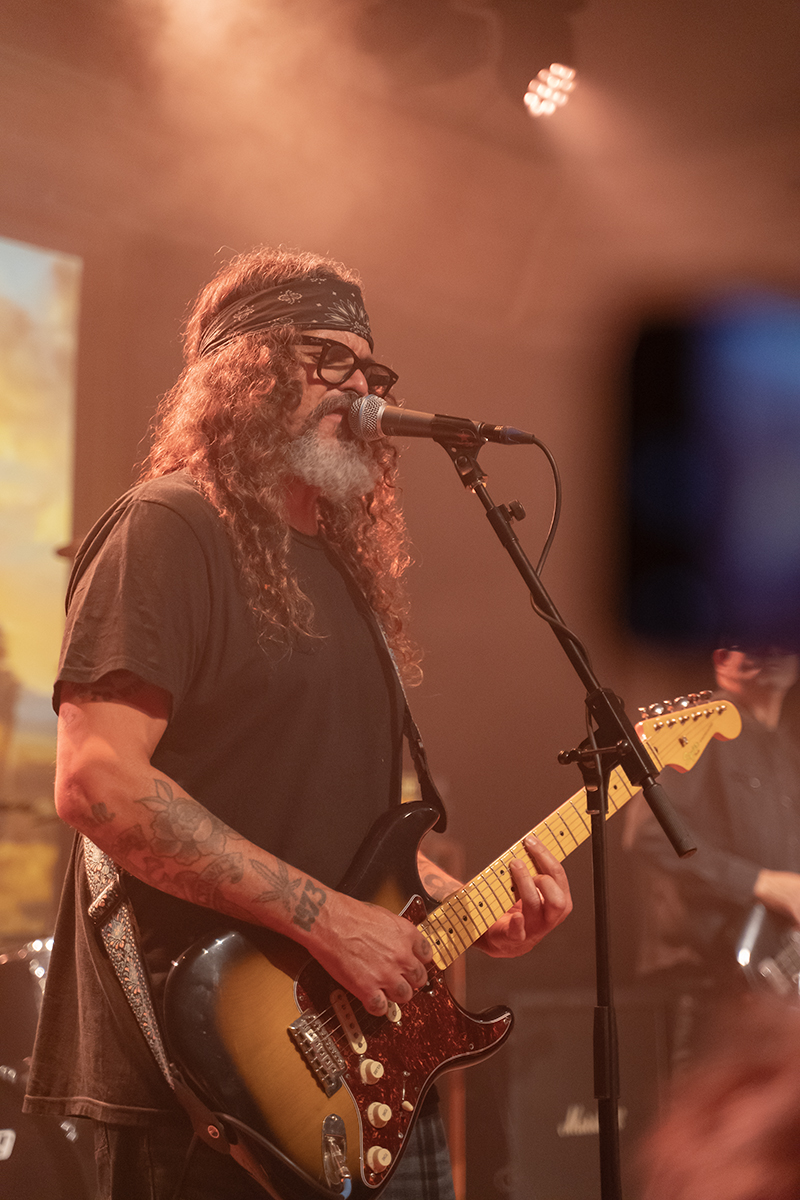Brant Bjork Trio @ De Casino, picture 5, photographed by Koen Marcoen - FrontView Magazine
