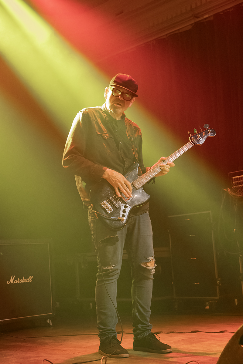 Brant Bjork Trio @ De Casino, picture 6, photographed by Koen Marcoen - FrontView Magazine