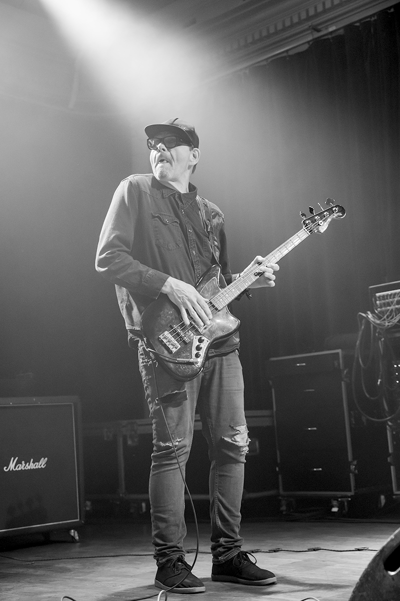 Brant Bjork Trio @ De Casino, picture 7, photographed by Koen Marcoen - FrontView Magazine