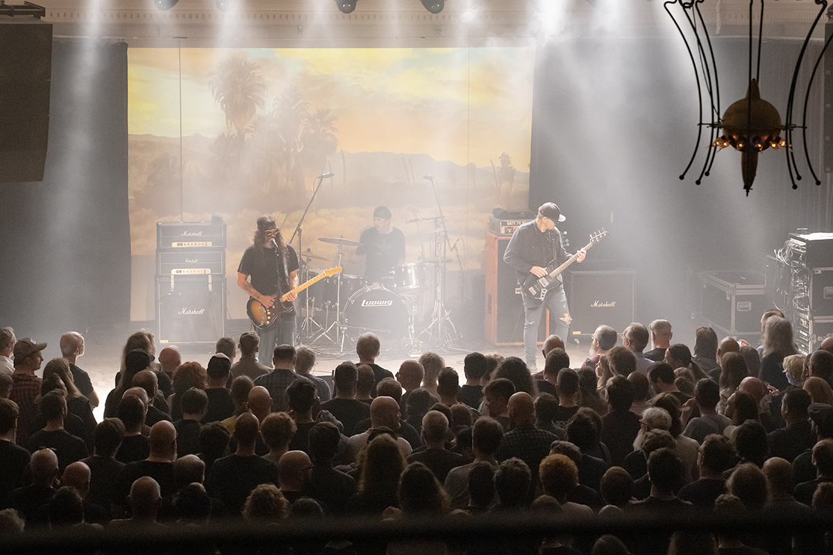 Brant Bjork Trio @ De Casino, picture 8, photographed by Koen Marcoen - FrontView Magazine