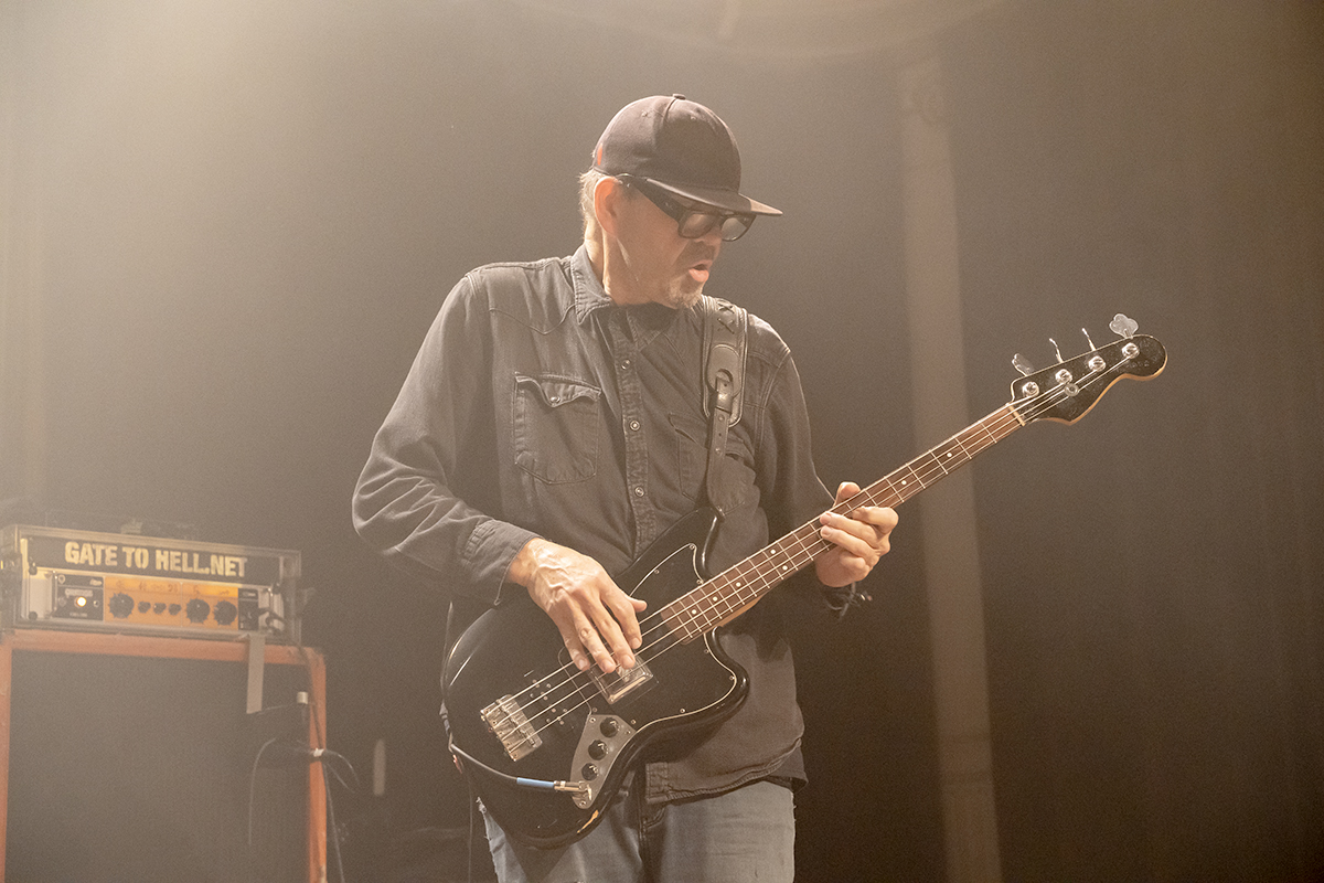 Brant Bjork Trio @ De Casino, picture 9, photographed by Koen Marcoen - FrontView Magazine