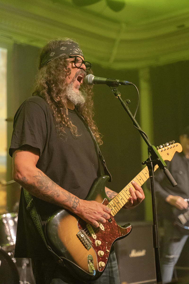 Brant Bjork Trio @ De Casino, picture 10, photographed by Koen Marcoen - FrontView Magazine
