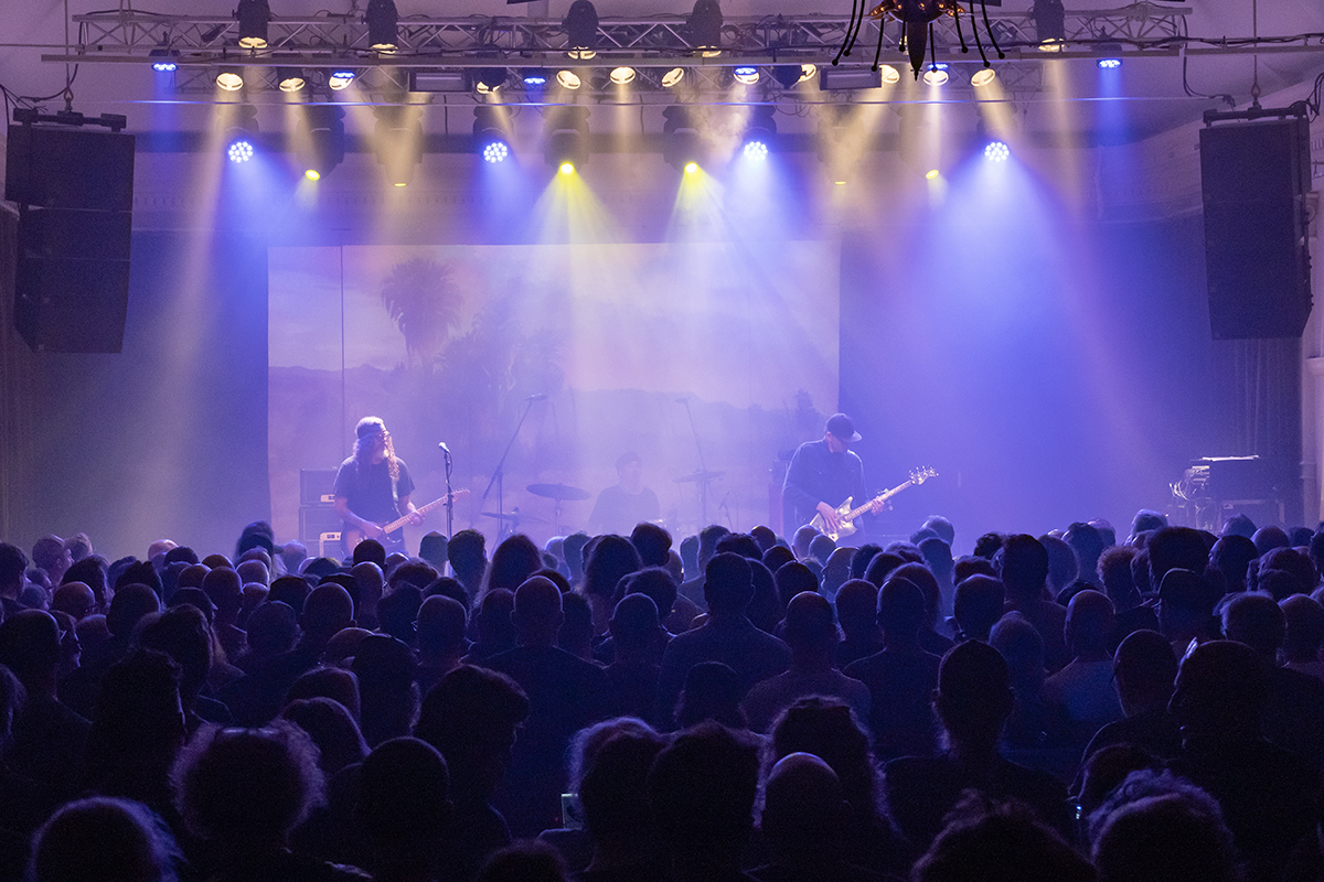 Brant Bjork Trio @ De Casino, picture 11, photographed by Koen Marcoen - FrontView Magazine