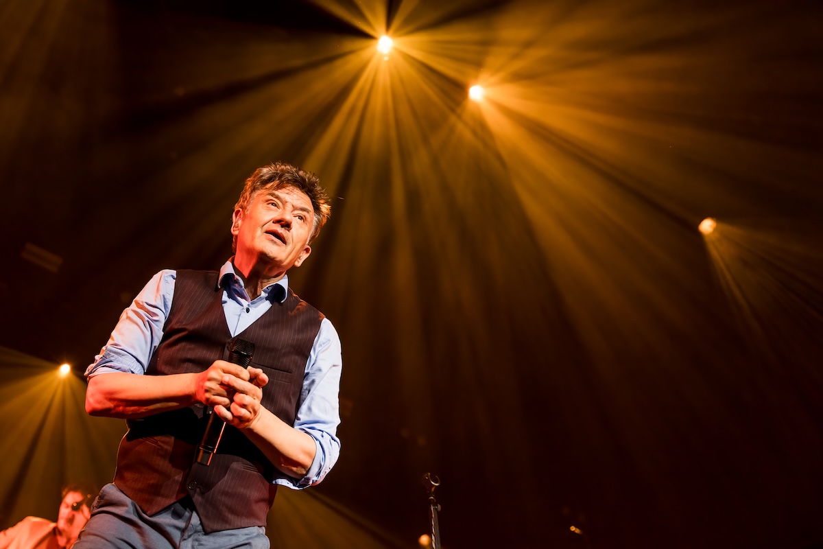 Bart Peeters & De Ideale Mannen @ Blues Peer, picture 2, photographed by Dorien Goetschalckx - FrontView Magazine