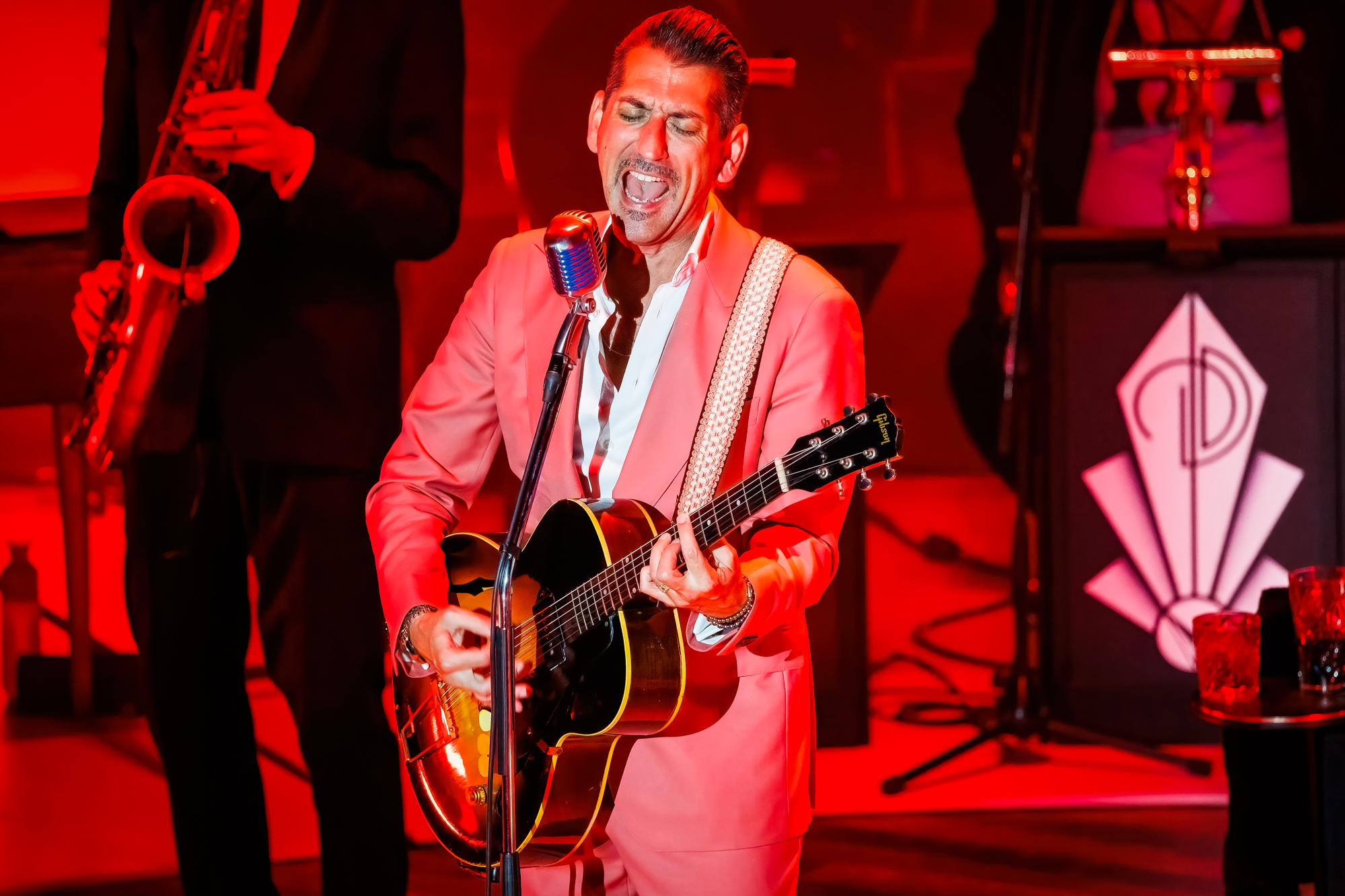 Danny Vera in concert @ De Roma, foto 13, foto's door Paul Jongeneelen - FrontView Magazine
