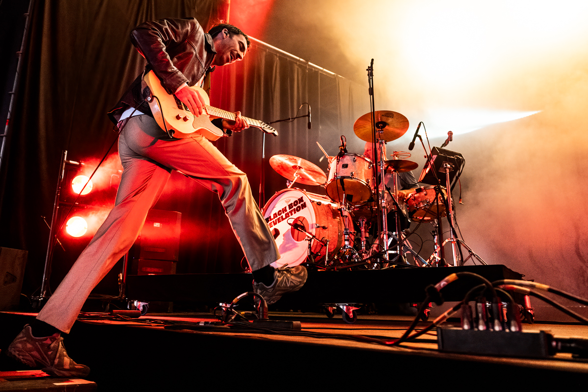 Black Box Revelation @ Blues Peer, picture 1, photographed by Dorien Goetschalckx - FrontView Magazine