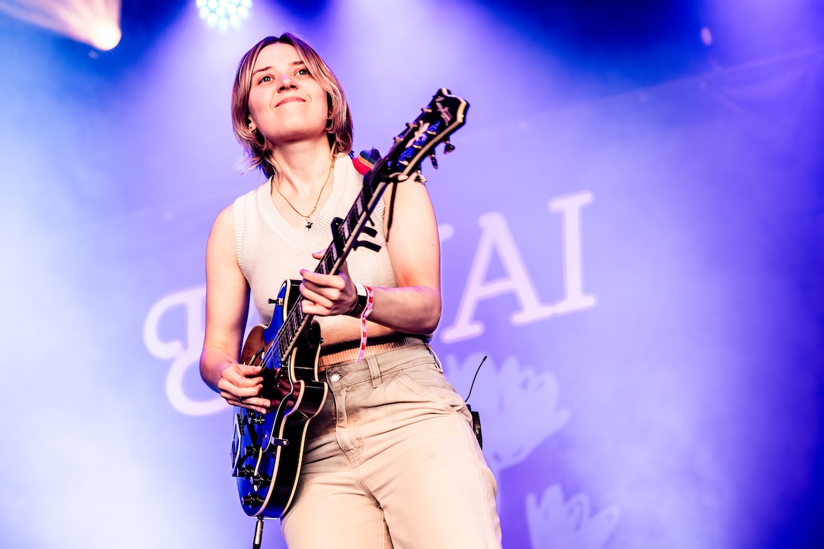 BLUAI @ Blues Peer, picture 1, photographed by Dorien Goetschalckx - FrontView Magazine
