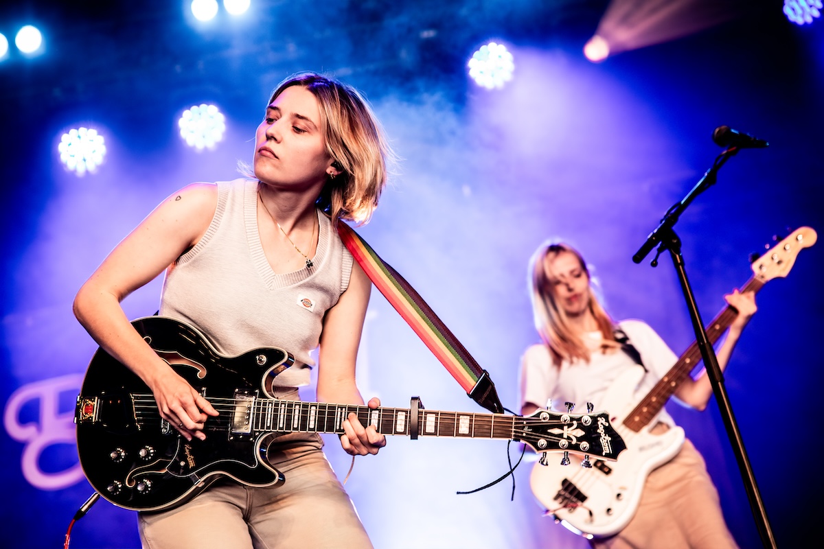 BLUAI @ Blues Peer, picture 2, photographed by Dorien Goetschalckx - FrontView Magazine