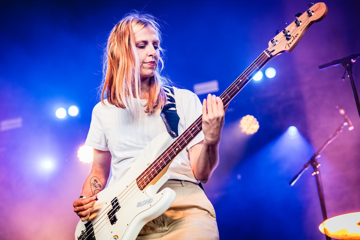 BLUAI @ Blues Peer, picture 5, photographed by Dorien Goetschalckx - FrontView Magazine