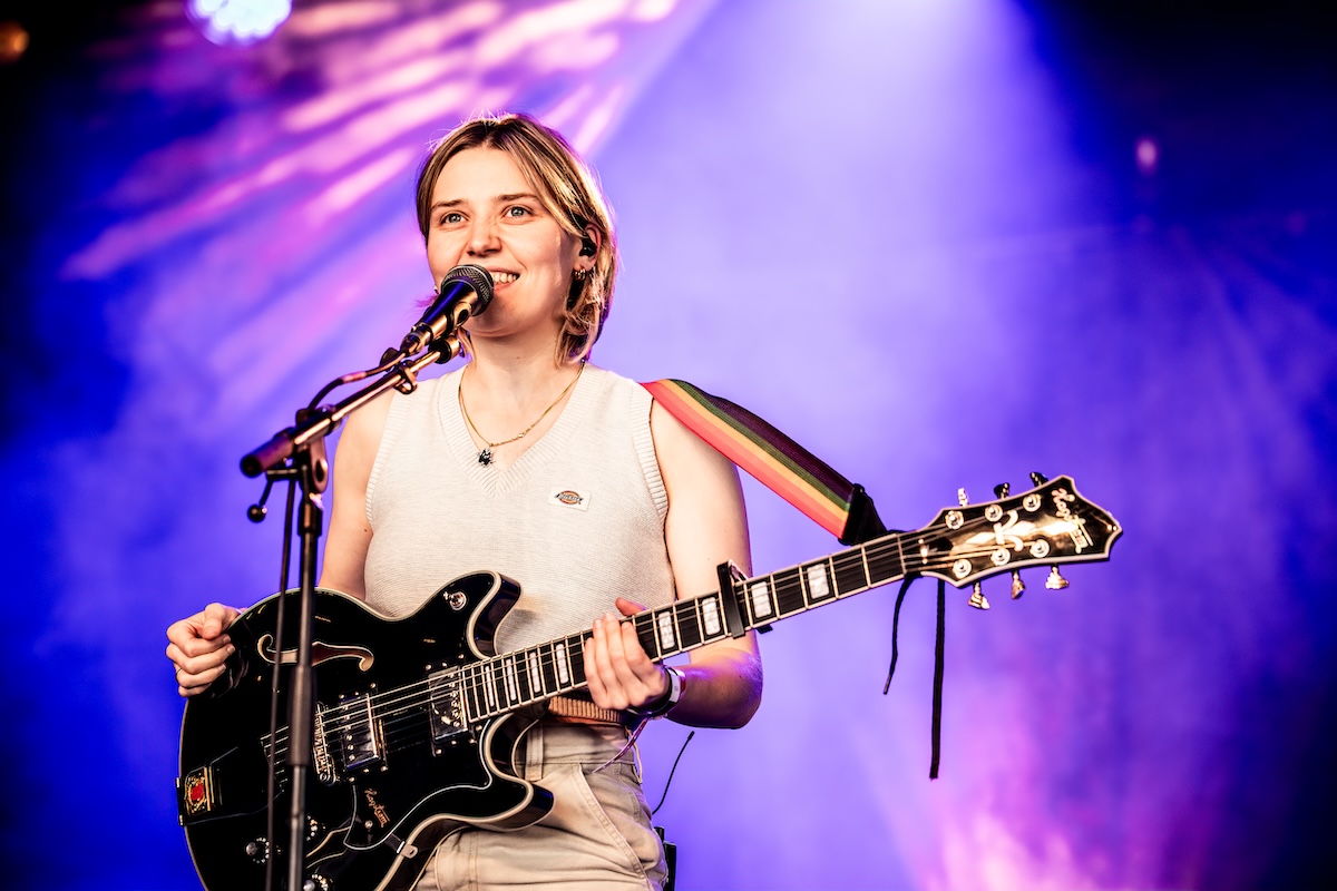 BLUAI @ Blues Peer, picture 6, photographed by Dorien Goetschalckx - FrontView Magazine