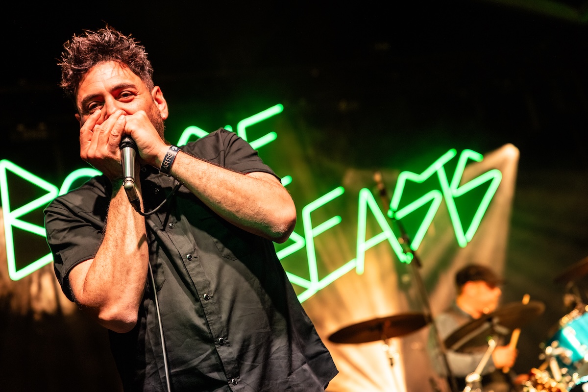 Boogie Beasts @ Blues Peer, picture 4, photographed by Dorien Goetschalckx - FrontView Magazine