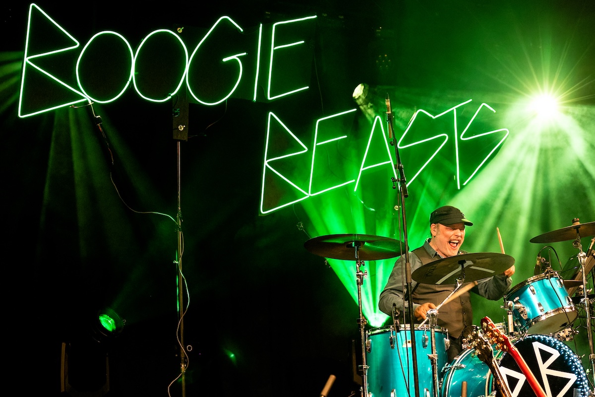 Boogie Beasts @ Blues Peer, picture 5, photographed by Dorien Goetschalckx - FrontView Magazine