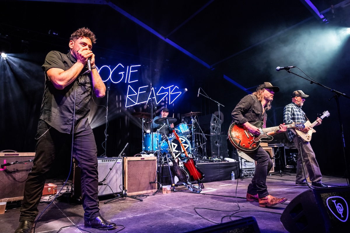 Boogie Beasts @ Blues Peer, picture 8, photographed by Dorien Goetschalckx - FrontView Magazine