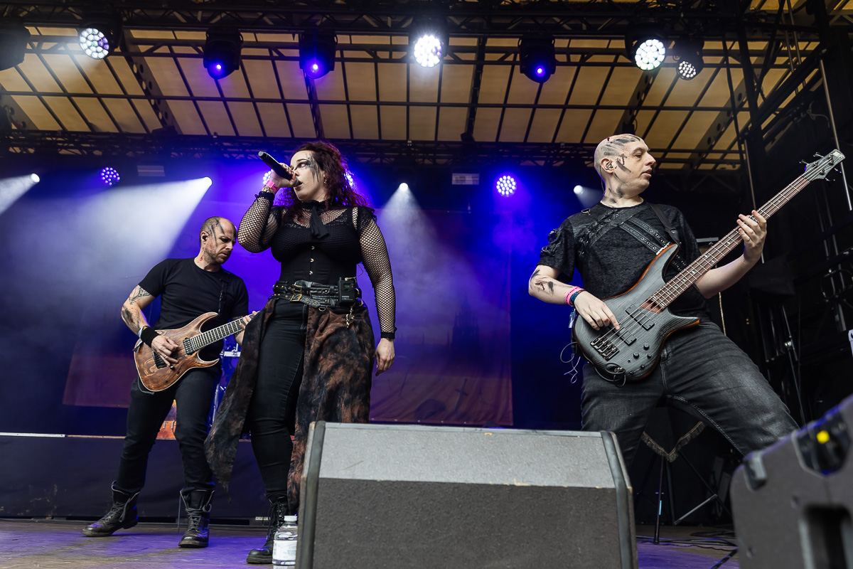 Cathubodua @ Antwerp Metal Fest 2024, picture 3, photographed by Marc Verdonck - FrontView Magazine