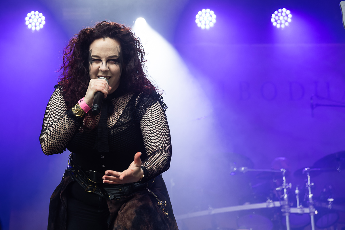 Cathubodua @ Antwerp Metal Fest 2024, picture 4, photographed by Marc Verdonck - FrontView Magazine