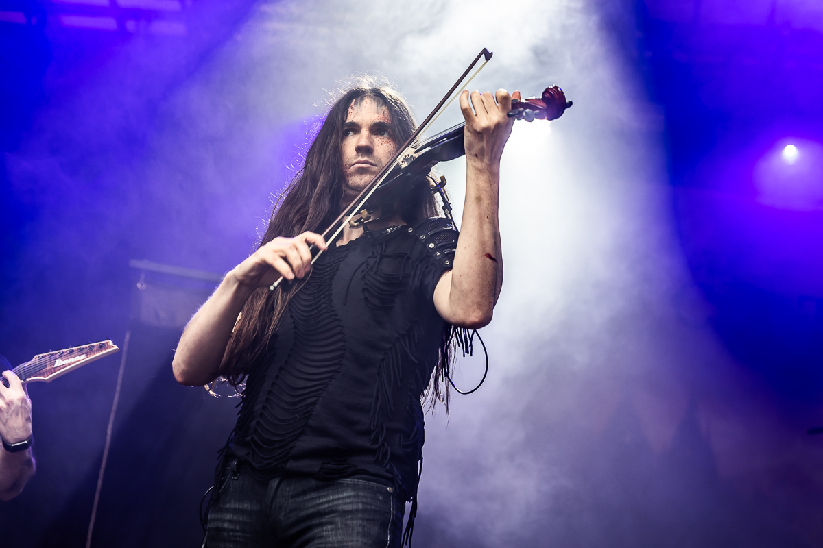 Cathubodua @ Antwerp Metal Fest 2024, picture 5, photographed by Marc Verdonck - FrontView Magazine