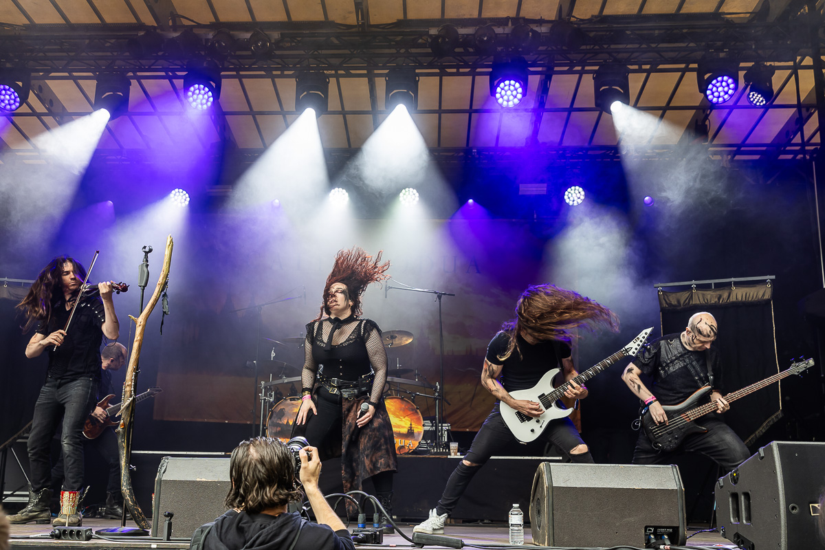 Cathubodua @ Antwerp Metal Fest 2024, picture 6, photographed by Marc Verdonck - FrontView Magazine