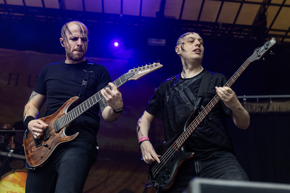 Cathubodua @ Antwerp Metal Fest 2024, picture 7, photographed by Marc Verdonck - FrontView Magazine