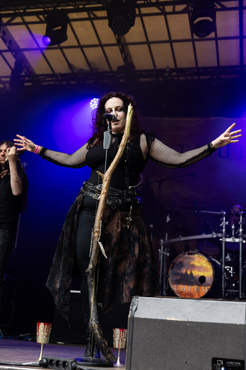 Cathubodua @ Antwerp Metal Fest 2024, picture 8, photographed by Marc Verdonck - FrontView Magazine