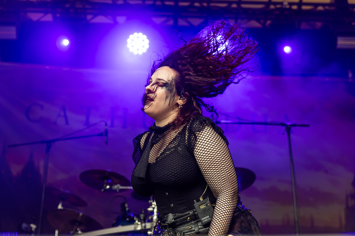 Cathubodua @ Antwerp Metal Fest 2024, picture 9, photographed by Marc Verdonck - FrontView Magazine