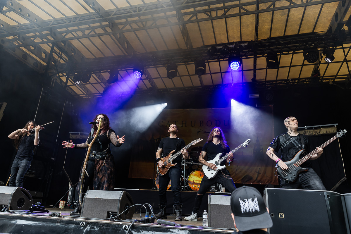 Cathubodua @ Antwerp Metal Fest 2024, picture 10, photographed by Marc Verdonck - FrontView Magazine