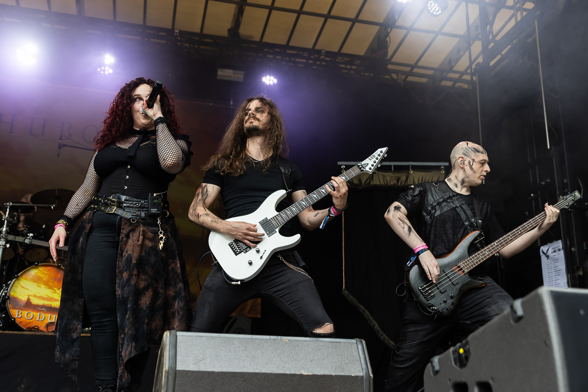 Cathubodua @ Antwerp Metal Fest 2024, picture 11, photographed by Marc Verdonck - FrontView Magazine