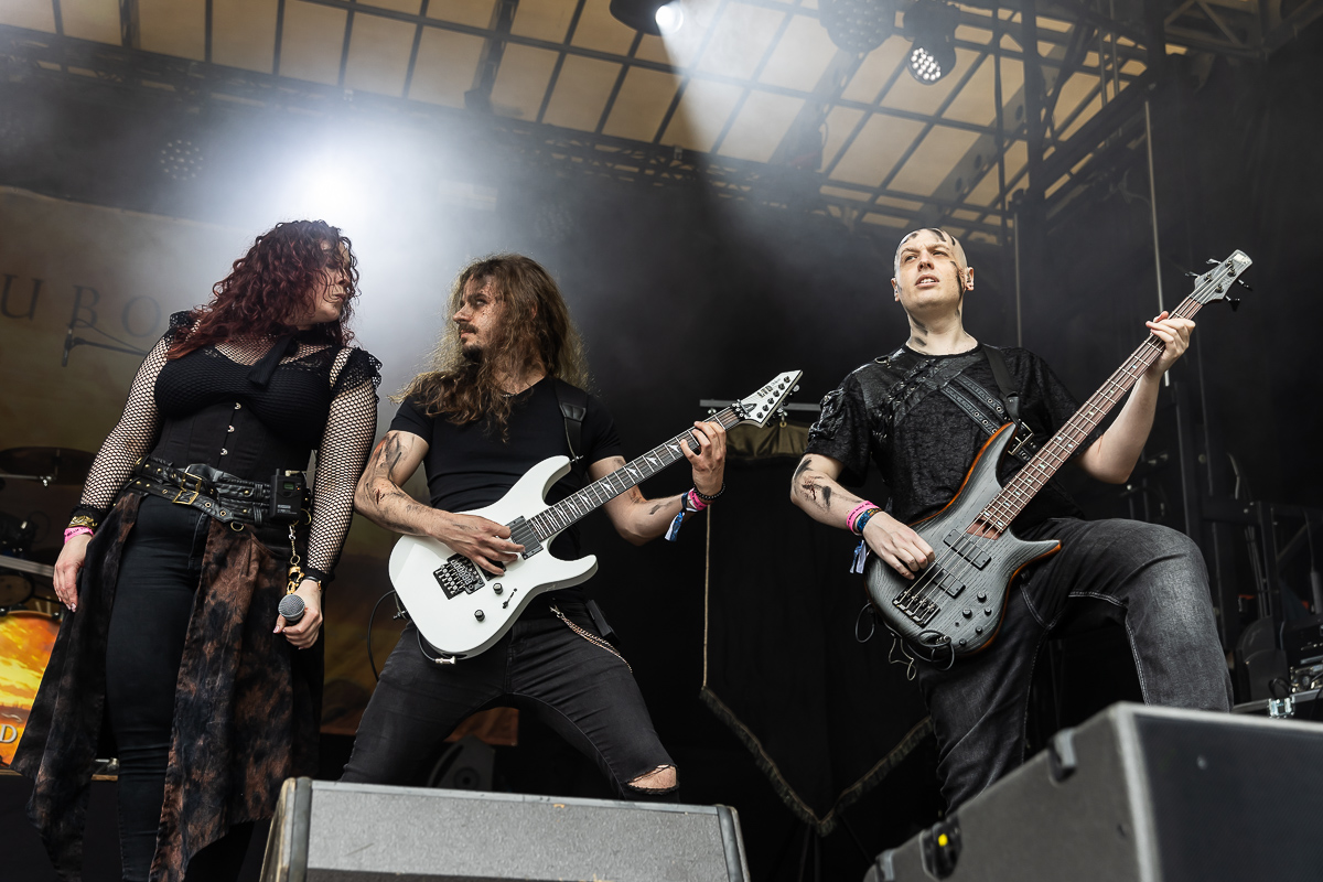 Cathubodua @ Antwerp Metal Fest 2024, picture 12, photographed by Marc Verdonck - FrontView Magazine
