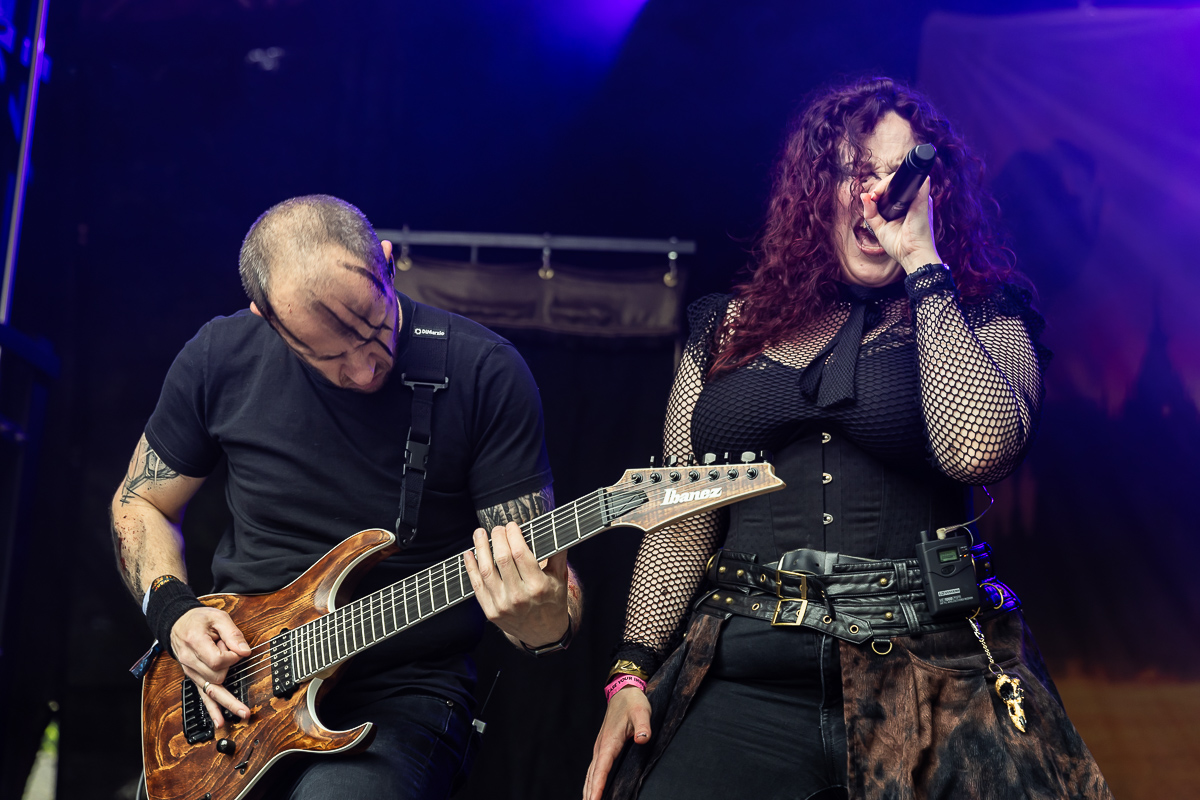 Cathubodua @ Antwerp Metal Fest 2024, picture 13, photographed by Marc Verdonck - FrontView Magazine