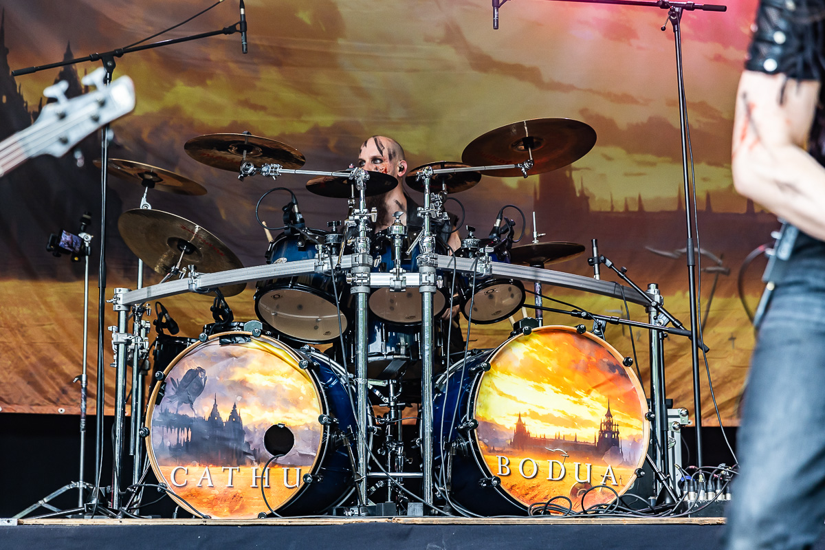 Cathubodua @ Antwerp Metal Fest 2024, picture 14, photographed by Marc Verdonck - FrontView Magazine