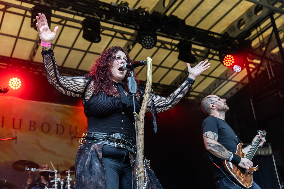 Cathubodua @ Antwerp Metal Fest 2024, picture 17, photographed by Marc Verdonck - FrontView Magazine