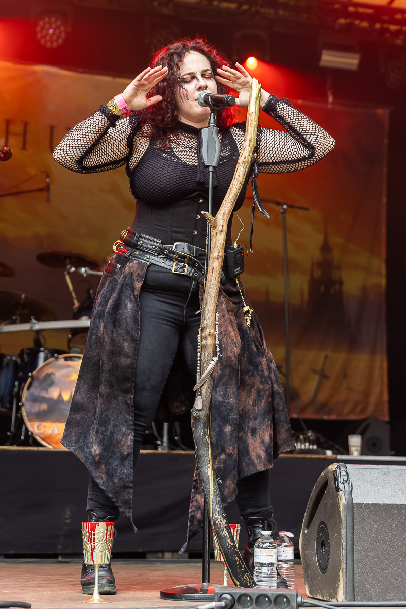 Cathubodua @ Antwerp Metal Fest 2024, picture 18, photographed by Marc Verdonck - FrontView Magazine