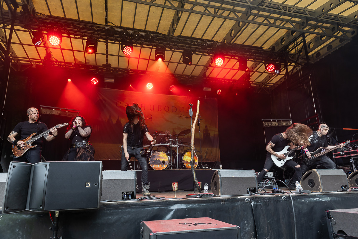 Cathubodua @ Antwerp Metal Fest 2024, picture 19, photographed by Marc Verdonck - FrontView Magazine