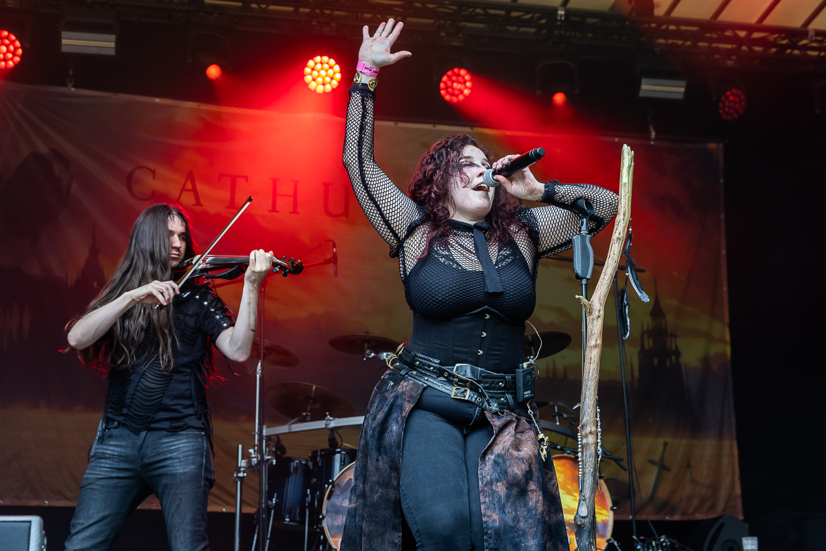 Cathubodua @ Antwerp Metal Fest 2024, picture 20, photographed by Marc Verdonck - FrontView Magazine