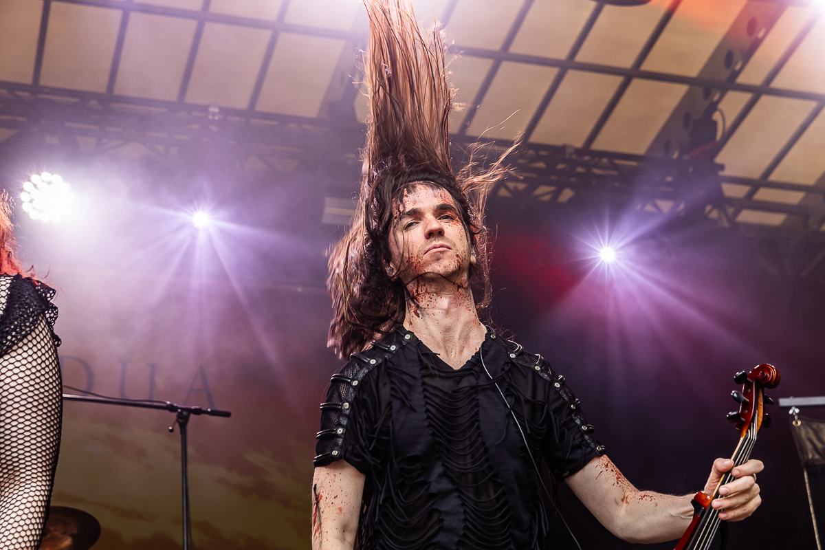 Cathubodua @ Antwerp Metal Fest 2024, picture 22, photographed by Marc Verdonck - FrontView Magazine