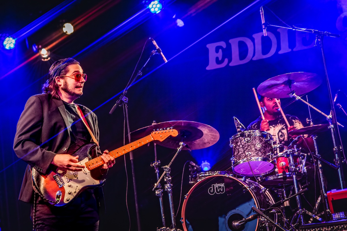 Eddie 9V @ Blues Peer, picture 1, photographed by Dorien Goetschalckx - FrontView Magazine