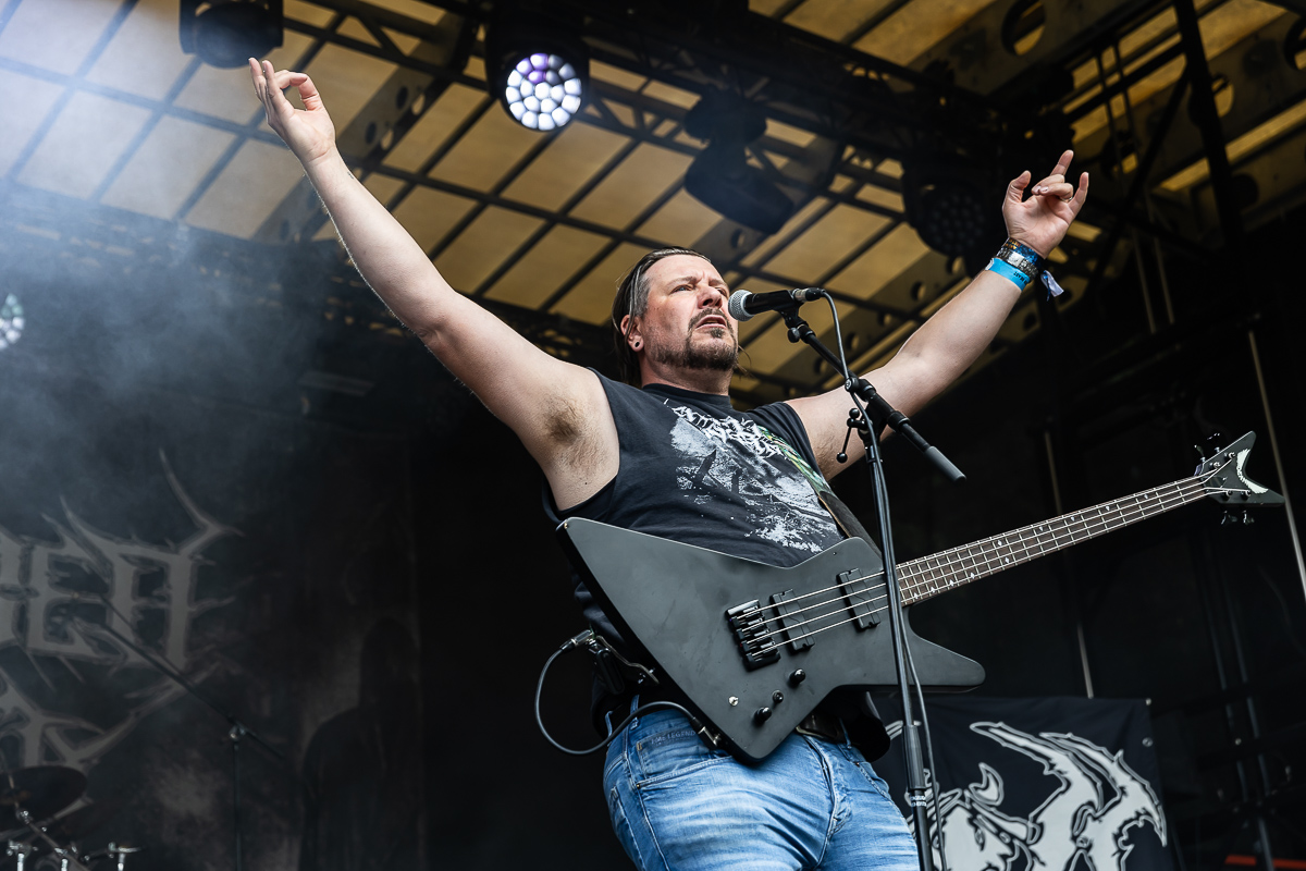 Fractured Insanity @ Antwerp Metal Fest 2024, picture 1, photographed by Marc Verdonck - FrontView Magazine