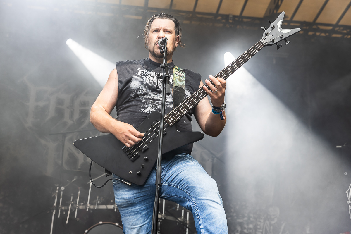 Fractured Insanity @ Antwerp Metal Fest 2024, picture 2, photographed by Marc Verdonck - FrontView Magazine