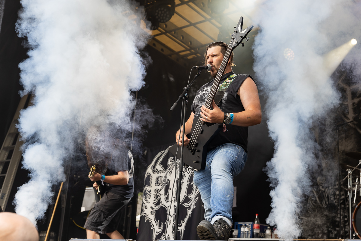 Fractured Insanity @ Antwerp Metal Fest 2024, picture 3, photographed by Marc Verdonck - FrontView Magazine