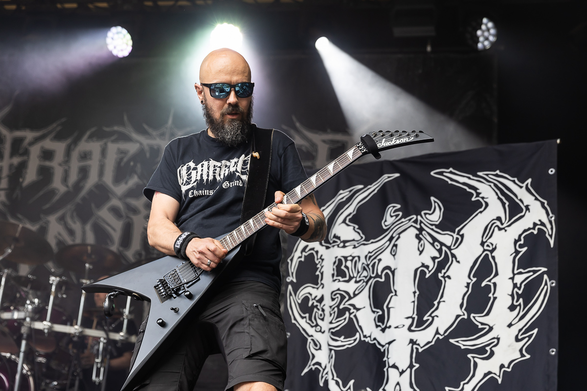 Fractured Insanity @ Antwerp Metal Fest 2024, picture 4, photographed by Marc Verdonck - FrontView Magazine