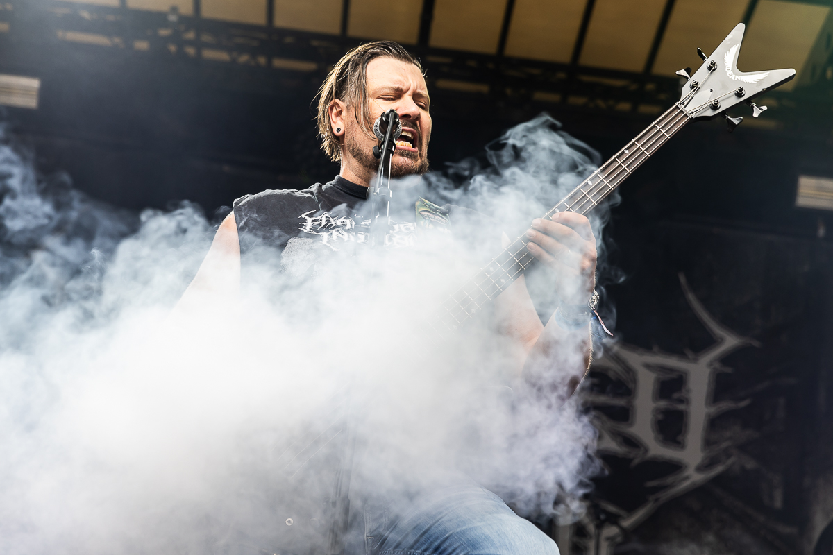 Fractured Insanity @ Antwerp Metal Fest 2024, picture 5, photographed by Marc Verdonck - FrontView Magazine