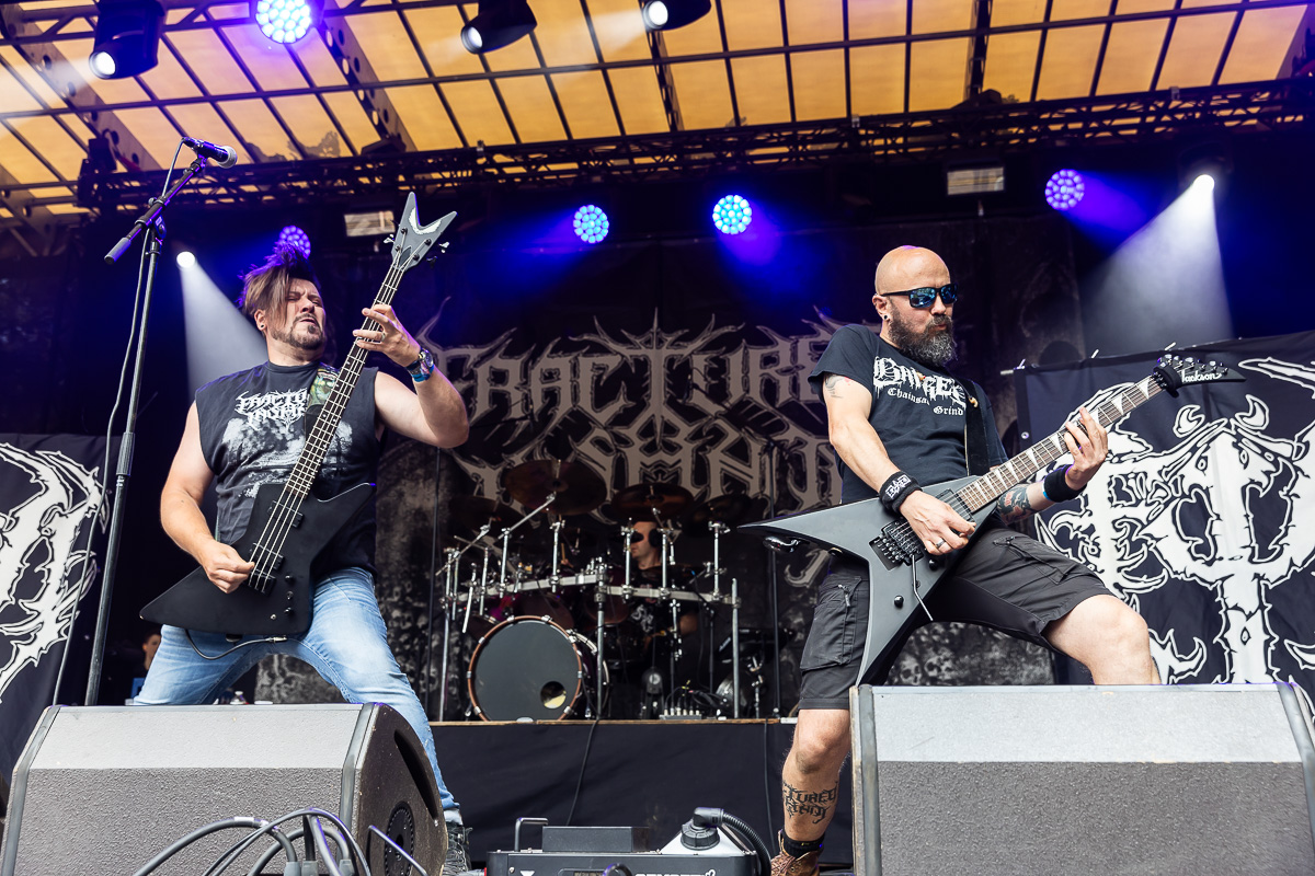 Fractured Insanity @ Antwerp Metal Fest 2024, picture 6, photographed by Marc Verdonck - FrontView Magazine