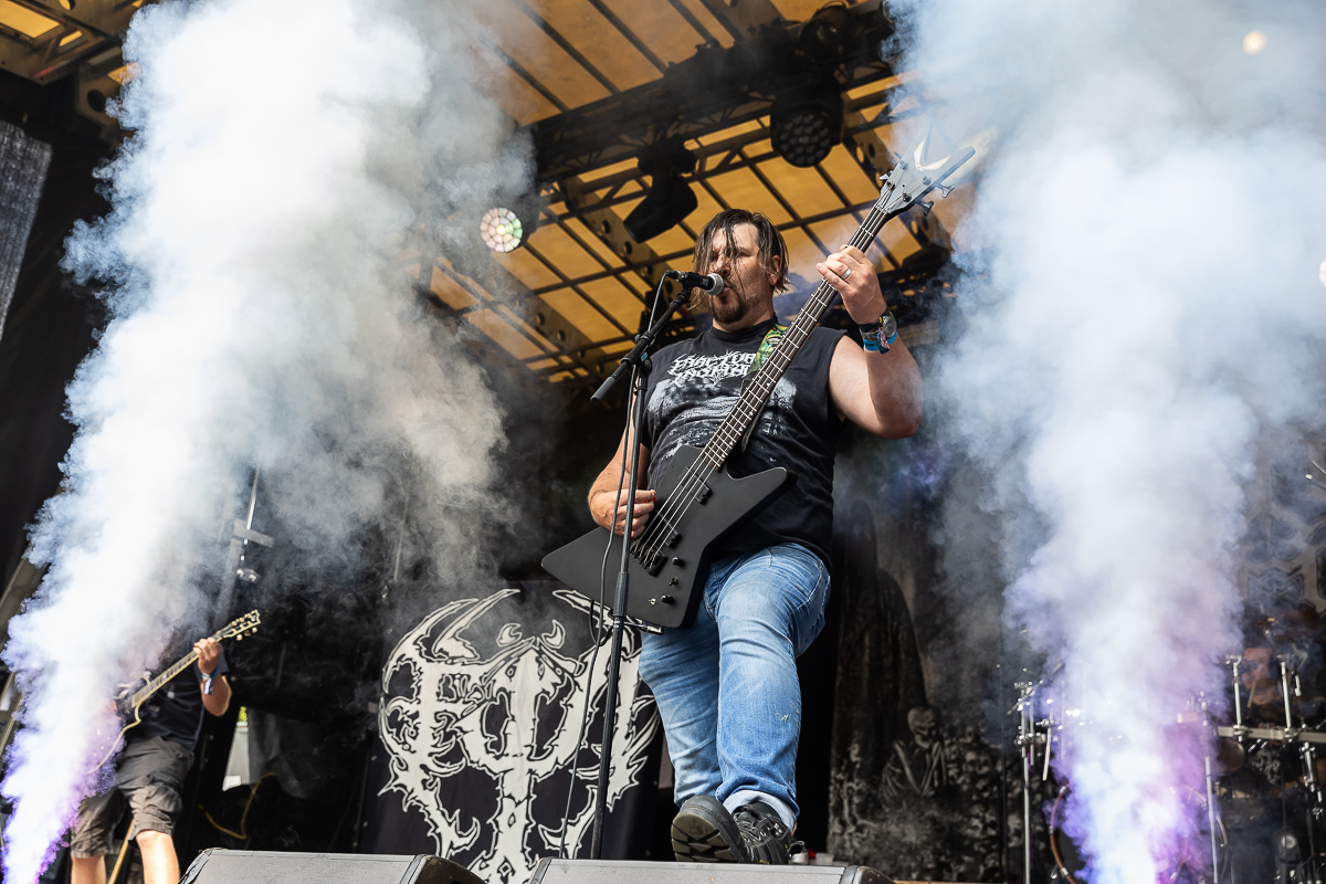 Fractured Insanity @ Antwerp Metal Fest 2024, picture 7, photographed by Marc Verdonck - FrontView Magazine